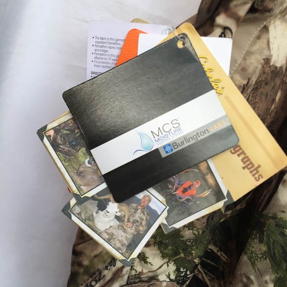 NWT XL Cabela’s Camouflage Camo Hunting Fishing Outdoors Men’s Pants - Picture 16 of 16